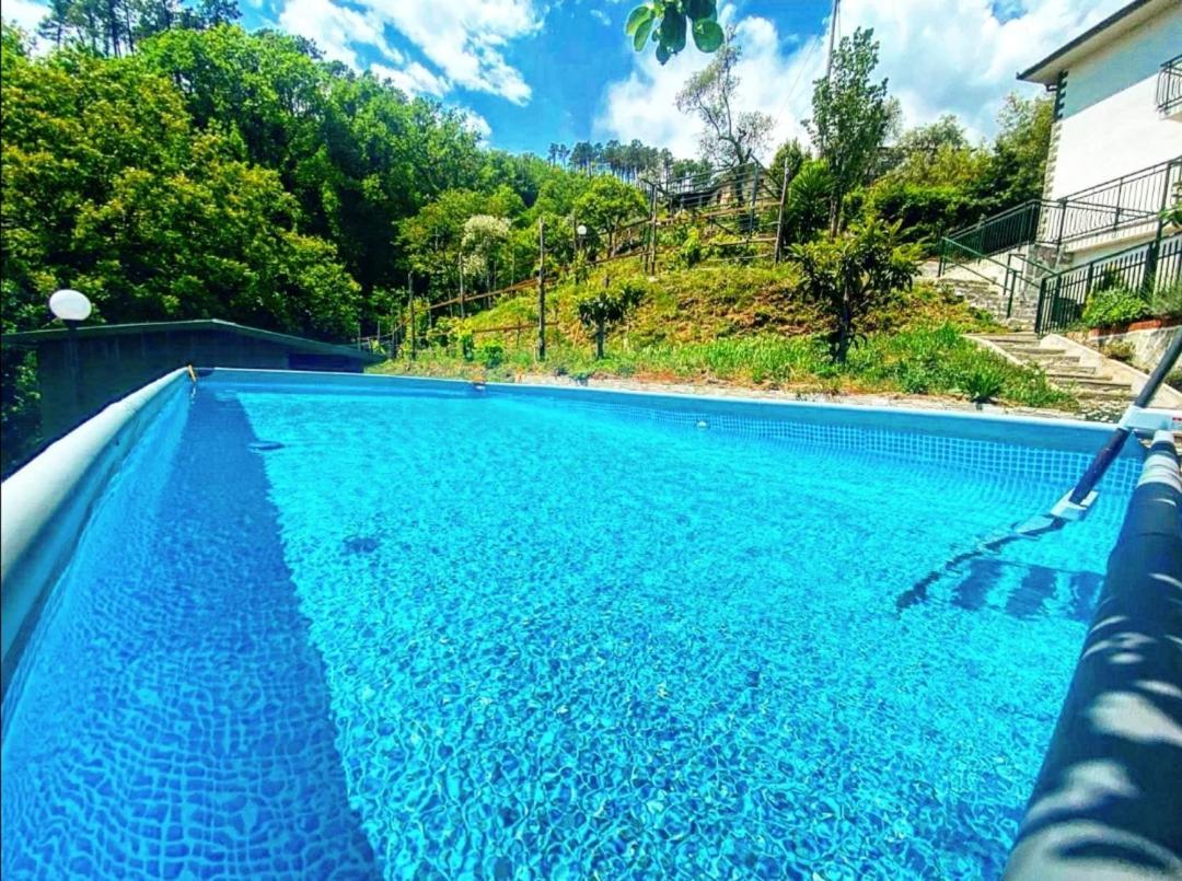 Villa Maremonti - Con 3 Piscine Σέστρι Λεβάντε Εξωτερικό φωτογραφία